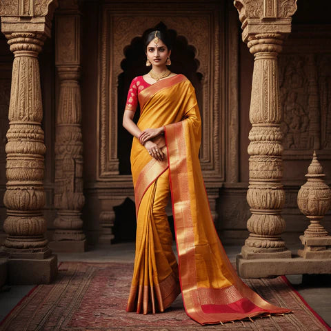 The Saree's Long and Spectacular Past.