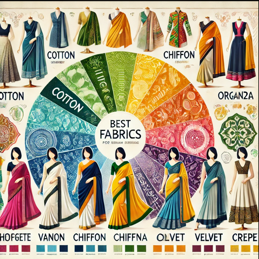 Choosing the Right Fabric for Women’s Clothing in India: Your Ultimate Guide