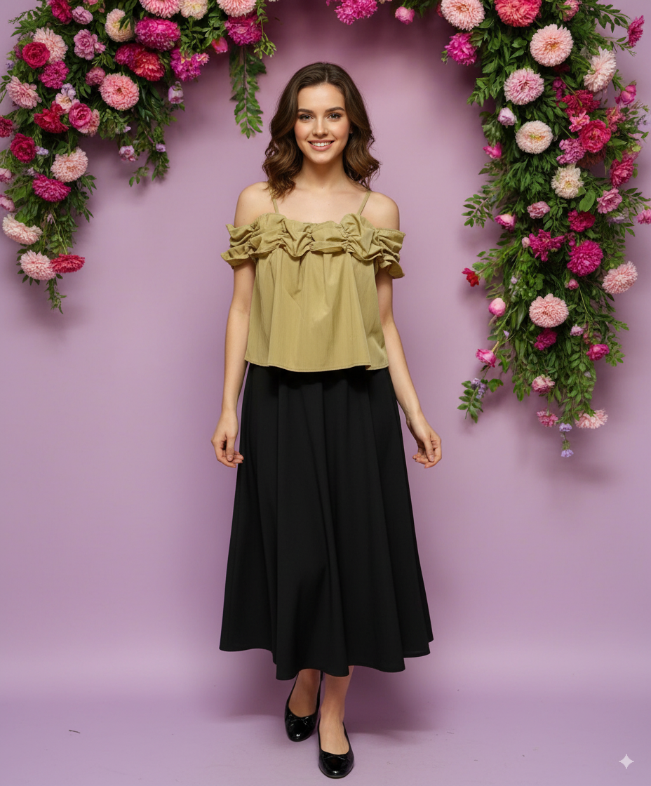 Trendy and Stylish Crop Top
