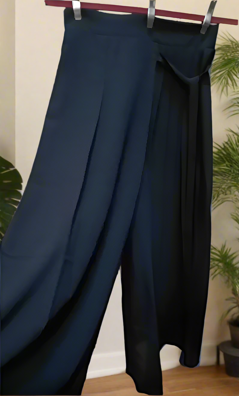 Pleated Parallel Pants