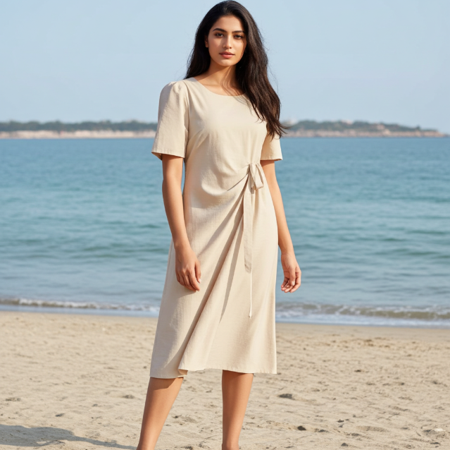 Elegant One Piece Dress  The Pink Threads | Clothing Store