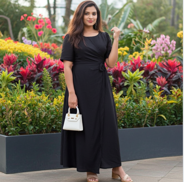 Elegant One Piece Dress
