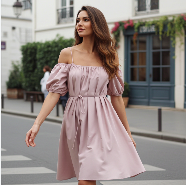Off Shoulder Dress