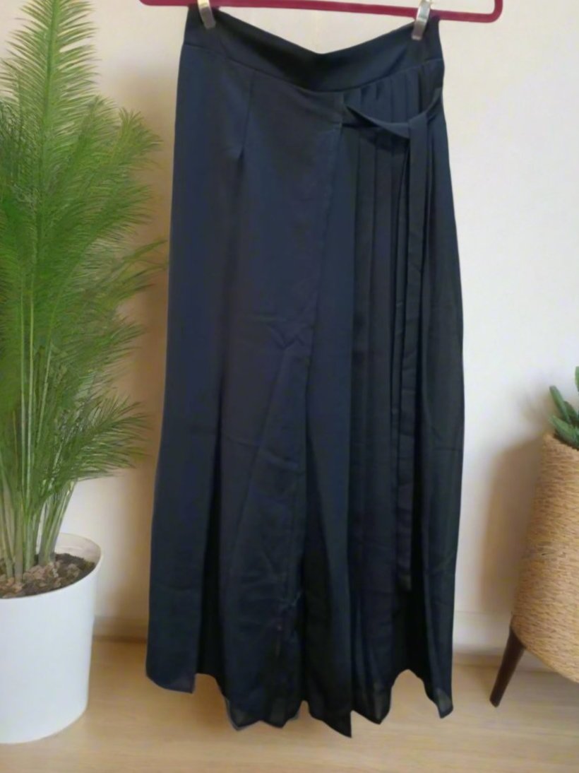 Pleated Parallel Pants