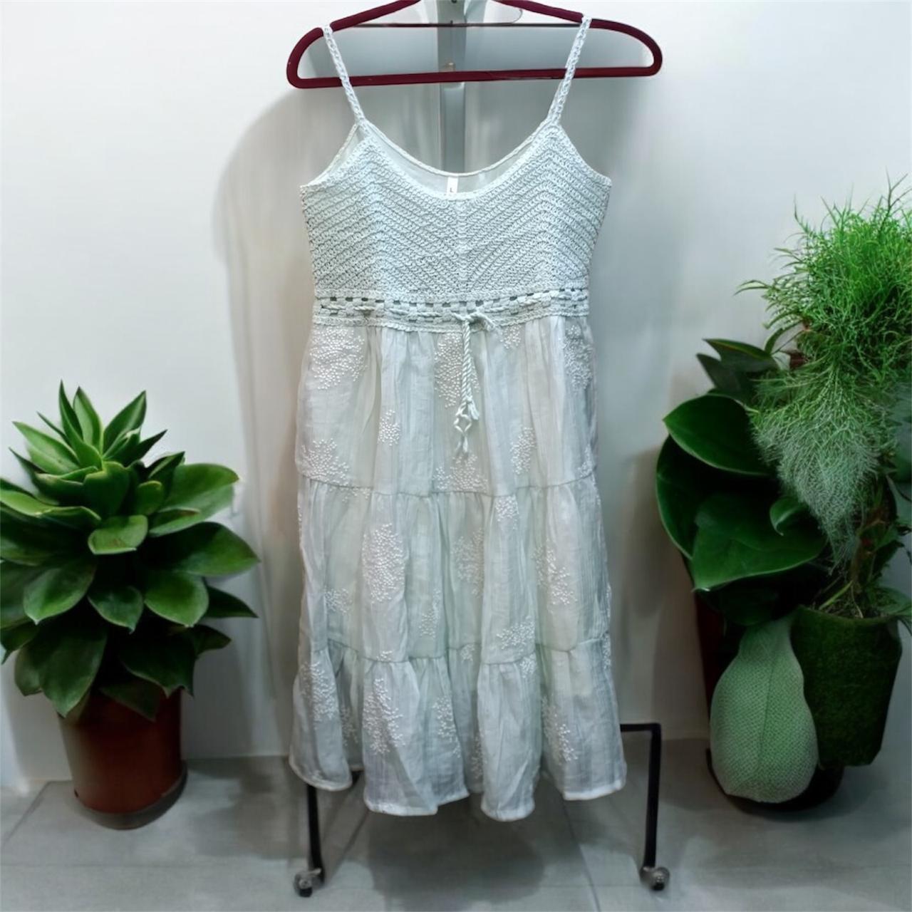 Knitted Spaghetti Strap Dress