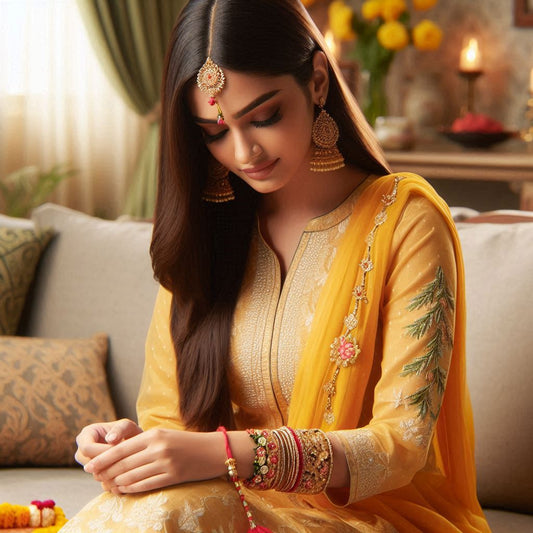 Dress to Impress: Ethnic Wear for Raksha Bandhan 2024