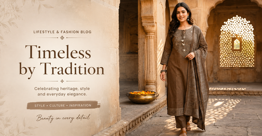 Meet Earthy Elegance: A Kurta Set Made for Effortless Everyday Style