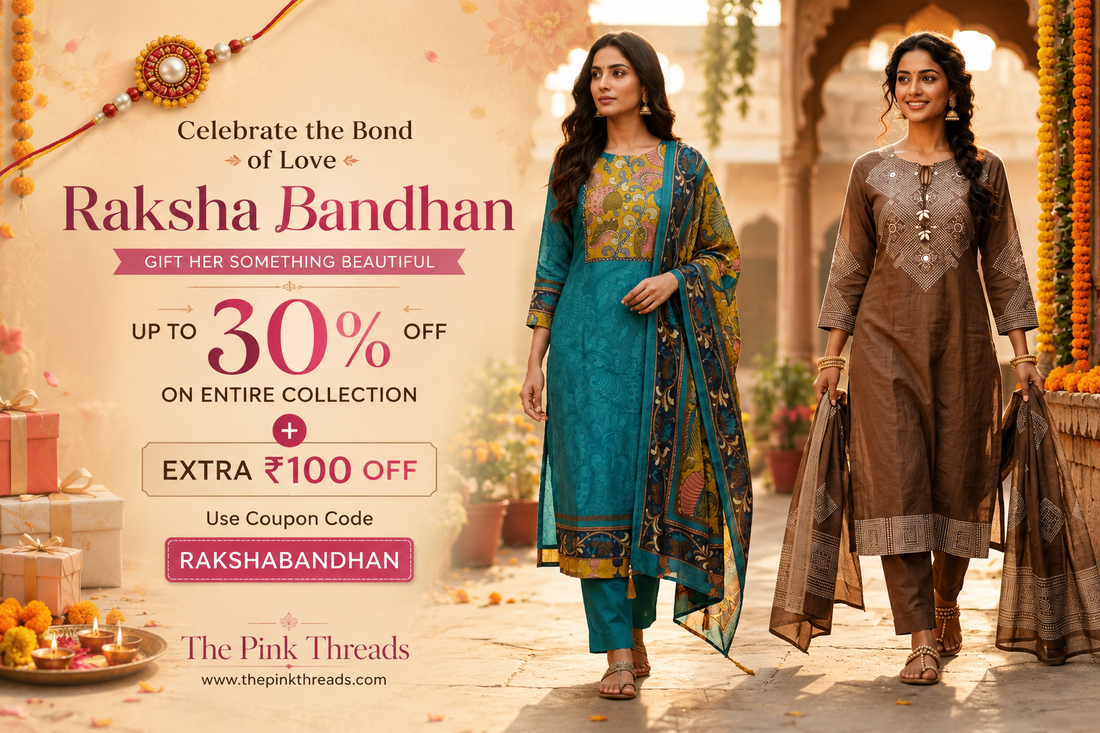 Raksha Bandhan Gift for Sister: Celebrate Your Bond with Up to 30% OFF + Extra ₹100 OFF