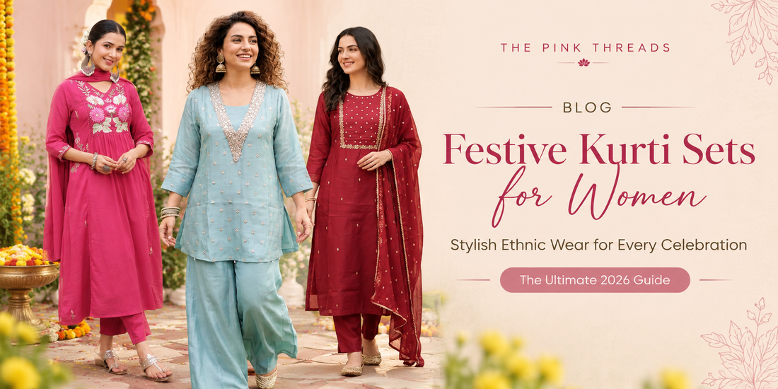 Festive Kurti Sets for Women: The Ultimate 2026 Guide to Stylish Indian Ethnic Wear