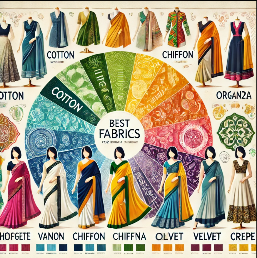 Choosing the Right Fabric for Women’s Clothing in India: Your Ultimate Guide