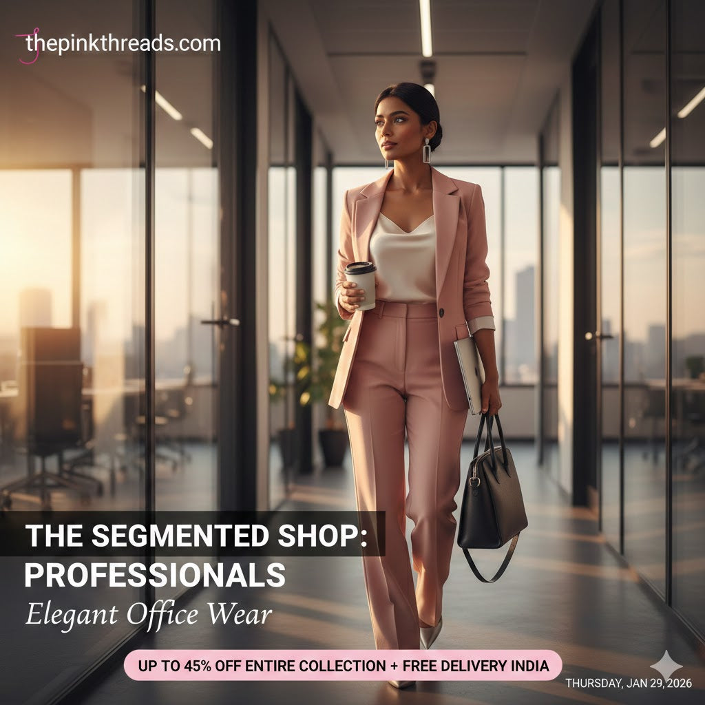 Mastering the Art of Modern Power Dressing: The Segmented Shop for Professionals