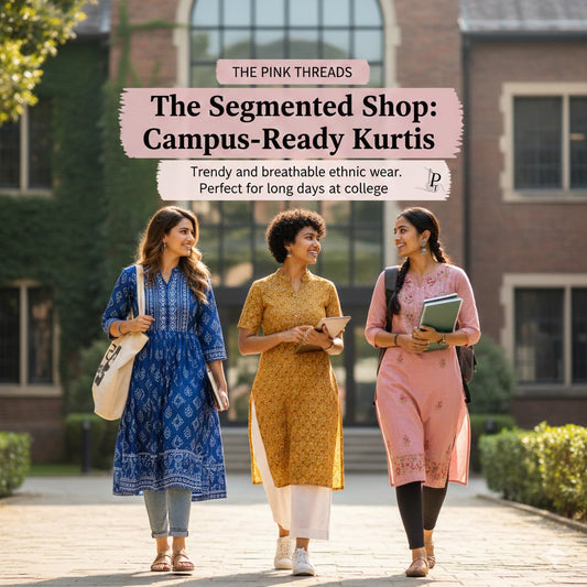 Campus-Ready Kurtis for the Modern Student