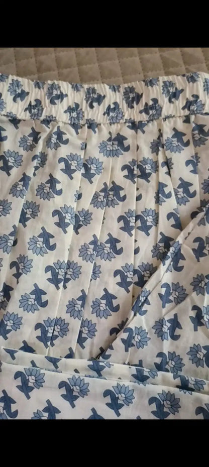 Pure Cotton Farsi Pant Dupatta Set