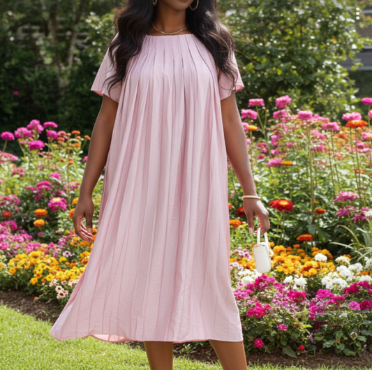 The Dusty Pink Dress