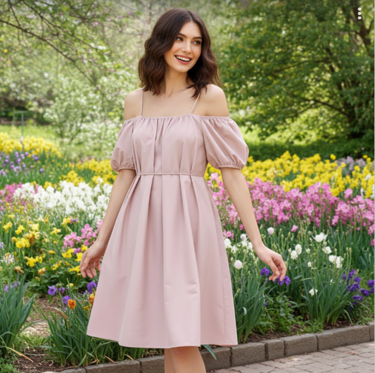 Off Shoulder Dress
