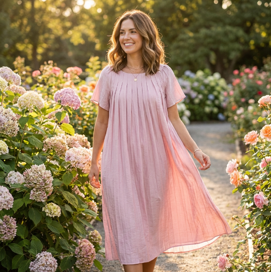 The Dusty Pink Dress