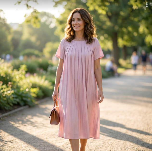 The Dusty Pink Dress