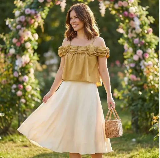 Trendy and Stylish Crop Top