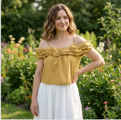 Trendy and Stylish Crop Top