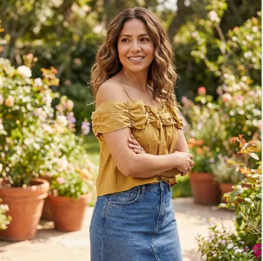 Trendy and Stylish Crop Top