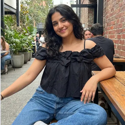 Trendy and Stylish Crop Top