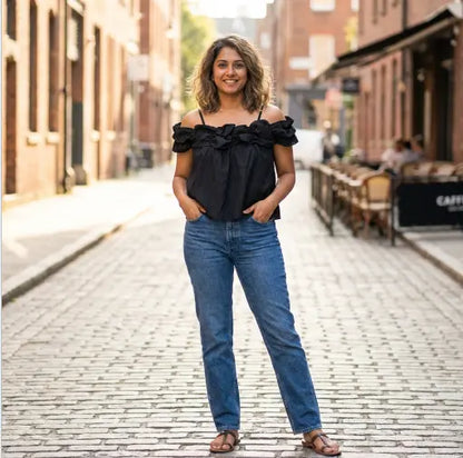 Trendy and Stylish Crop Top