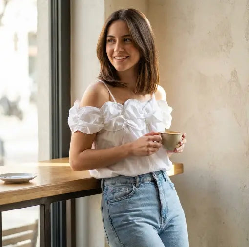 Trendy and Stylish Crop Top