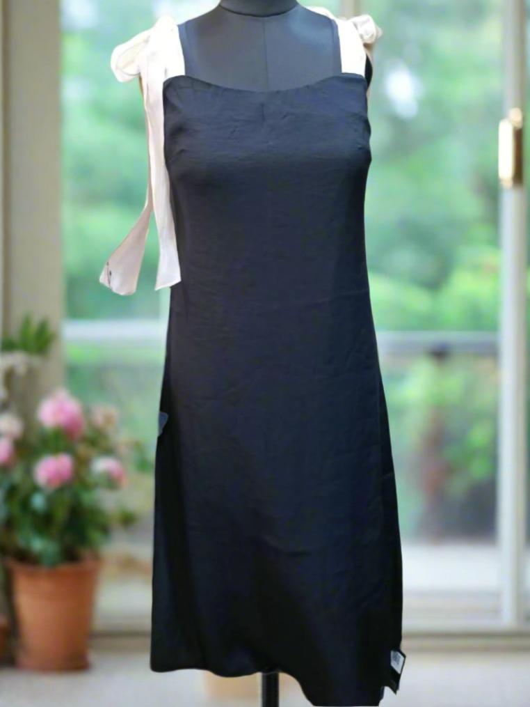 Ribbon Strap Maxi Dress