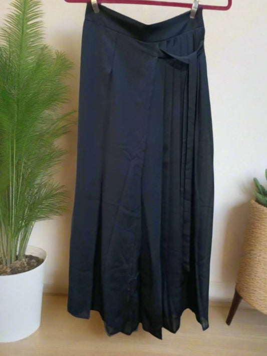 Pleated Parallel Pants