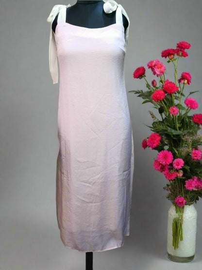 Ribbon Strap Maxi Dress