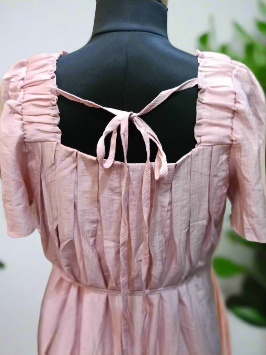 The Dusty Pink Dress