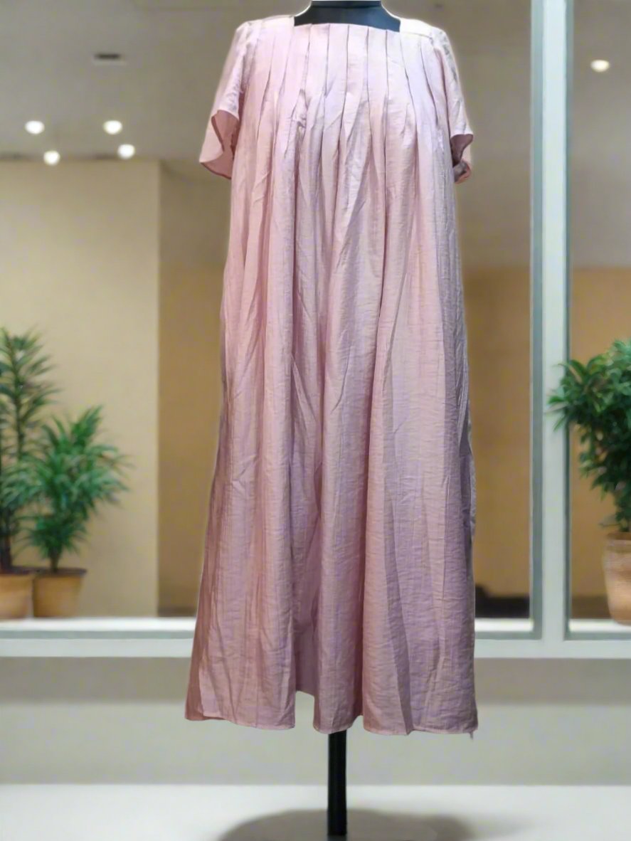 The Dusty Pink Dress