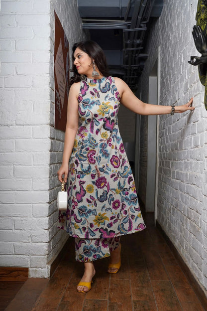 Trendy Cotton Cord Set