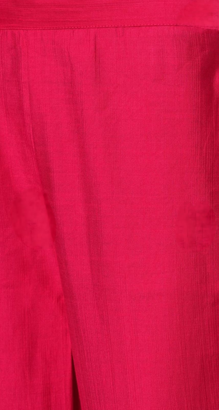Stunning Pink A -Line Kurta Set