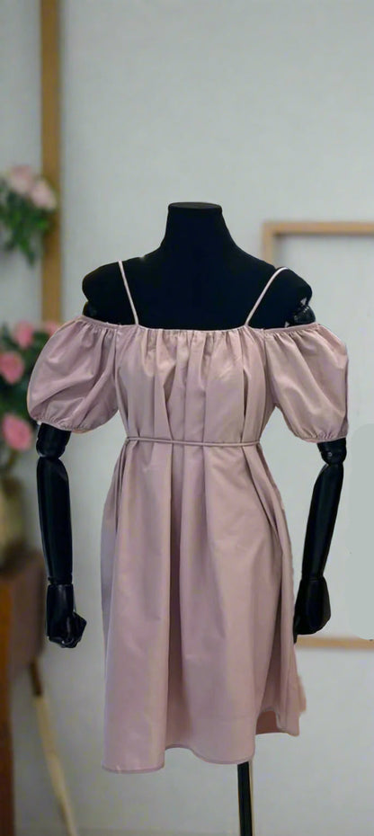 Off Shoulder Dress