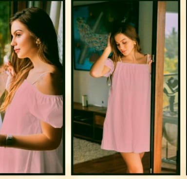 Off Shoulder Dress