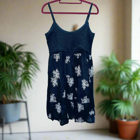 Knitted Spaghetti Strap Dress